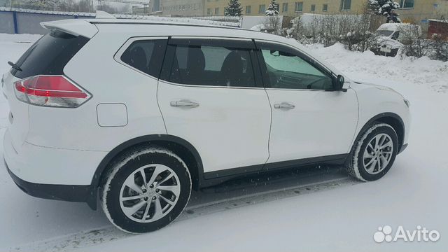 Nissan X-Trail 2.0 CVT, 2018, 5 600 км