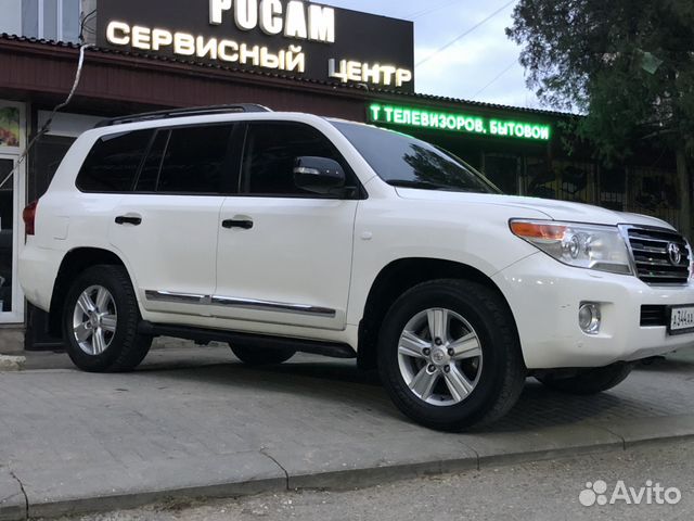 Toyota Land Cruiser 4.5 AT, 2010, 100 000 км