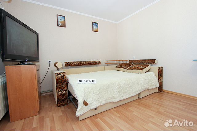 

1-к. квартира, 32 м², 2 кровати