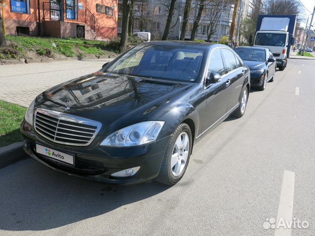 Mercedes-Benz S-класс 4.7 AT, 2007, 200 000 км