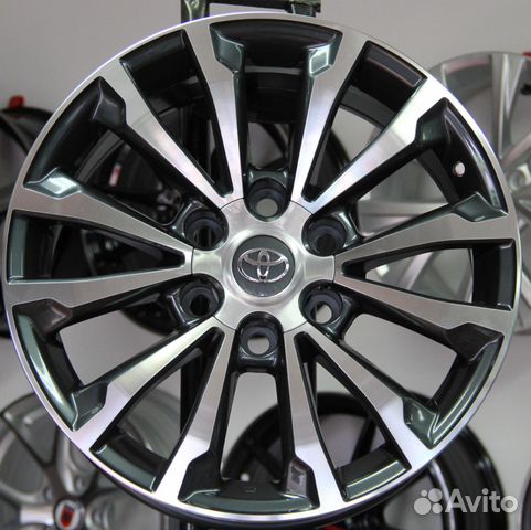 Новые диски на Toyota Land Cruser Prado R20 Новые диски на Toyota Land Cruser Prado R20