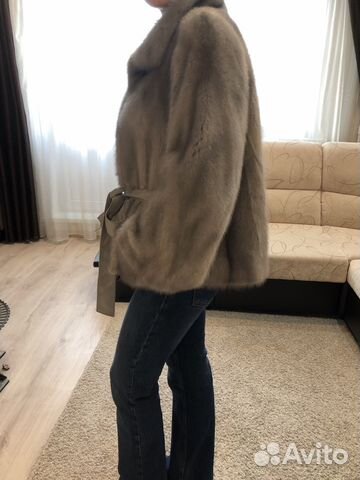 Норковая шубка (новая)