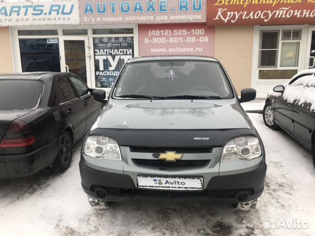 Chevrolet Niva 1.7 МТ, 2012, 128 000 км