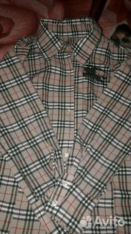 Рубашка женская Burberry Рубашка женская Burberry