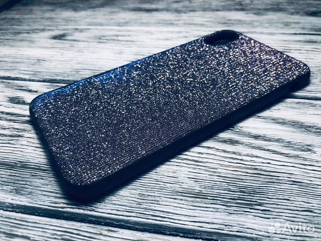 Чехол iPhone Xs Max 2580 блестки