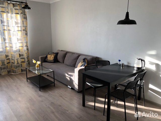 2-к квартира, 53 м², 6/17 эт.