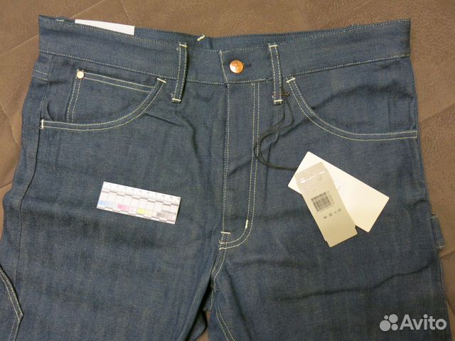 Джинсы G-Star Marc Newson selvedge 34W-33L новые Джинсы G-Star Marc Newson selvedge 34W-33L новые