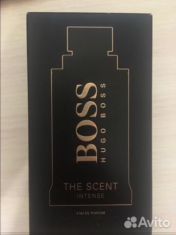 Hugo boss the scent intense