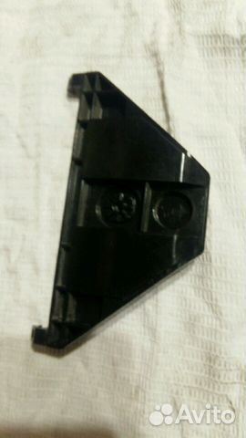 Кронштейн заднего бампера центральный тойота рав 4