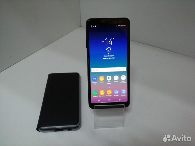 Мобильный телефон SAMSUNG Galaxy A8 (2018)