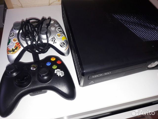 Игровая приставка xbox 360с кинектом