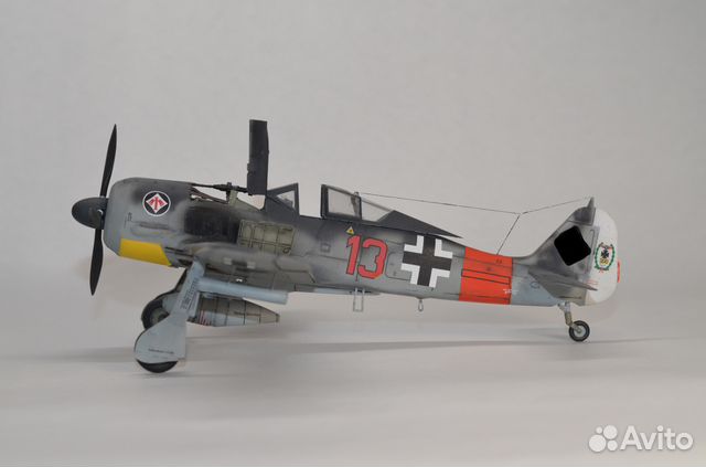 Fw 190 A8 от Eduard 1/48