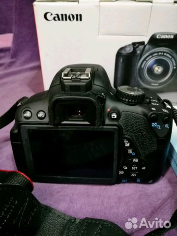 Canon eos 550d, 600d, 650d, 700d кит 18-55 в идеал