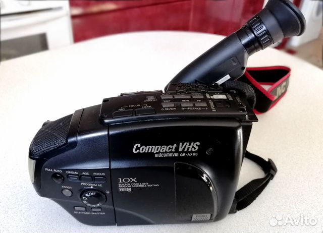 Видеокамера jvc compact vhs gr-ax63 Япония