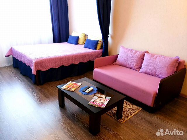 1-к квартира, 44.8 м², 4/12 эт.