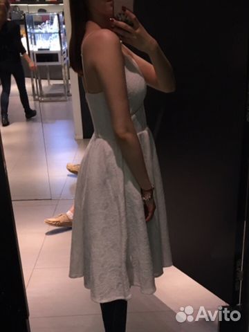 Белое платье Guess (оригинал)