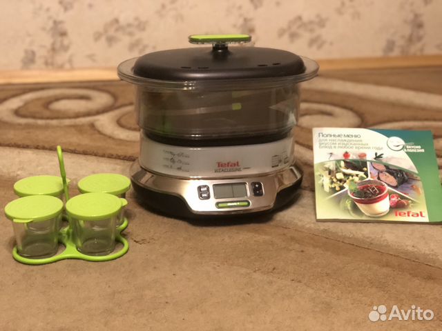 Пароварка Tefal S10