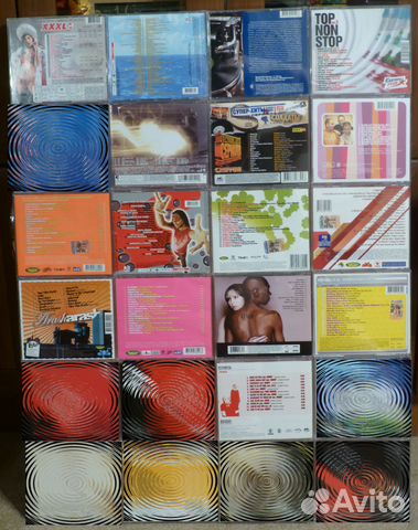 Коллекция музыкальных CD на разный вкус, part 2