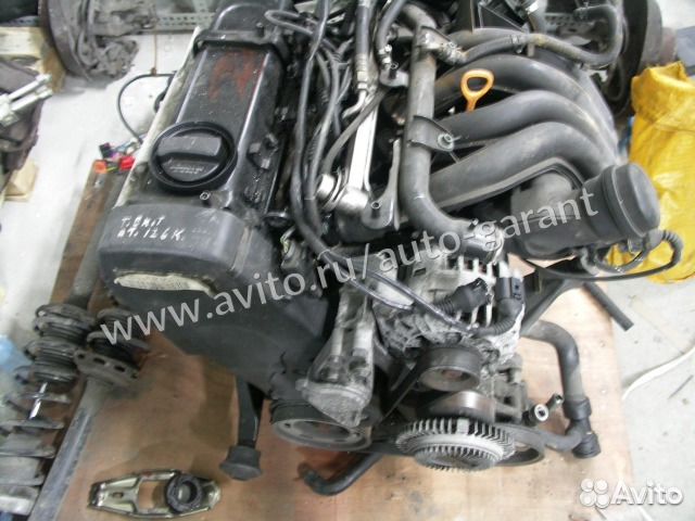 Двигатель VW Audi AHL 1.6 100 л/с