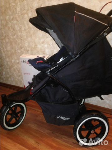 Phil&teds sport для погодок Phil&teds sport для погодок