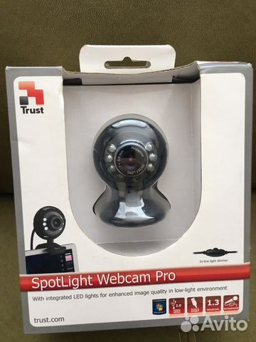 Веб-камера Spotlight webcam pro