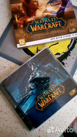 Диск World of Warcraft