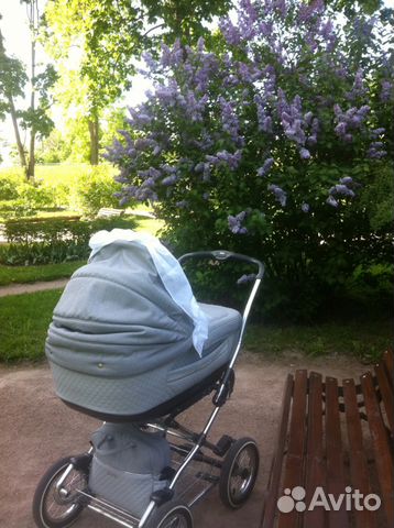 Детская коляска Roan Marita 2 в 1