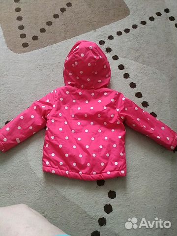 Куртка для девочки 86 Куртка для девочки 86