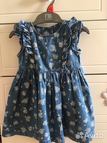 Платье mothercare для девочки Платье mothercare для девочки