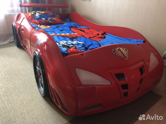 Детская спальня в стиле Hot Wheels Детская спальня в стиле Hot Wheels