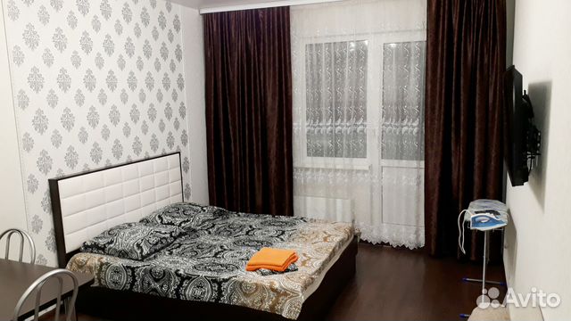 1-к квартира, 30 м², 6/17 эт. 1-к квартира, 30 м², 6/17 эт.