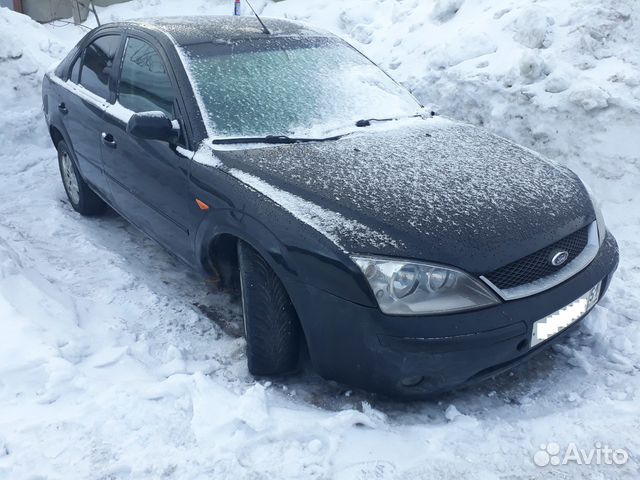 Запчасти для Ford Mondeo 3 III 1.8 МКПП 2005 г