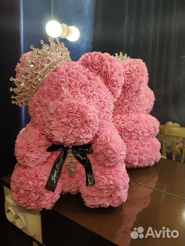 Мишка из роз 3 d Мишка из роз 3 d