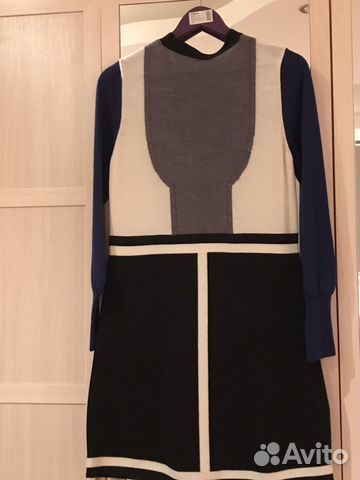 Платье шерстяное Love Moschino Платье шерстяное Love Moschino