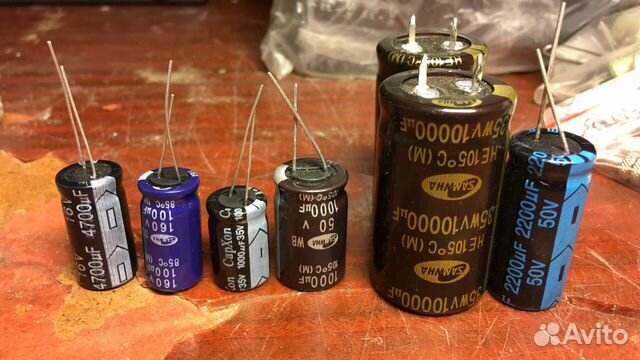 Радиодетали для радиолюбителей Радиодетали для радиолюбителей