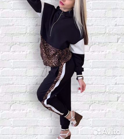 Костюм спорт-шик в стиле Zara
