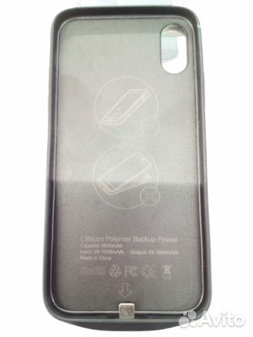Чехол-аккумулятор для iPhone X