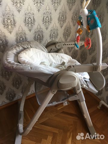 Стульчик для кормления Chicco