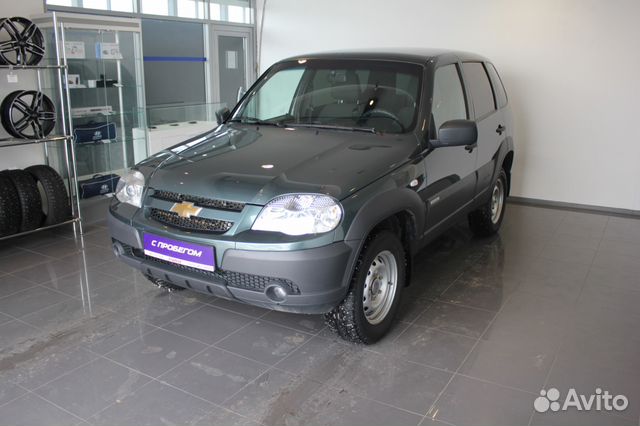 Chevrolet Niva 1.7 МТ, 2017, 50 000 км