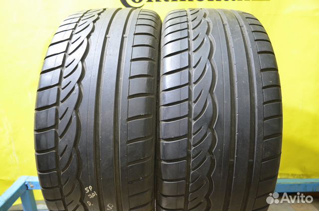 Летние шины 225/40/18 Dunlop Sp Sport 01
