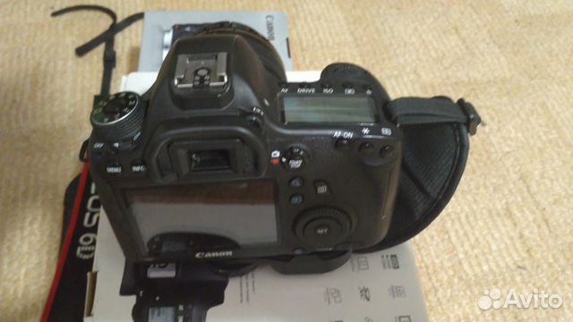 Продаю Canon 6D