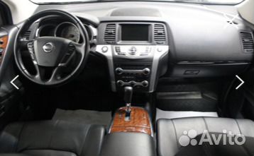 Nissan Murano 3.5 CVT, 2008, 120 000 км