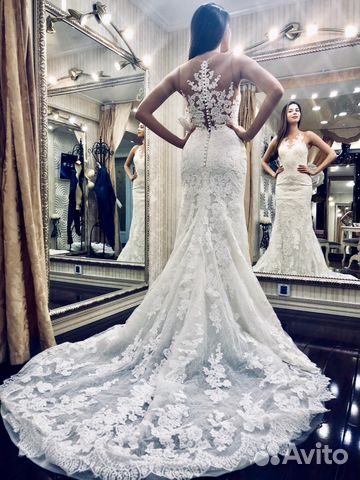 Платье свадебное Pronovias Barcelona