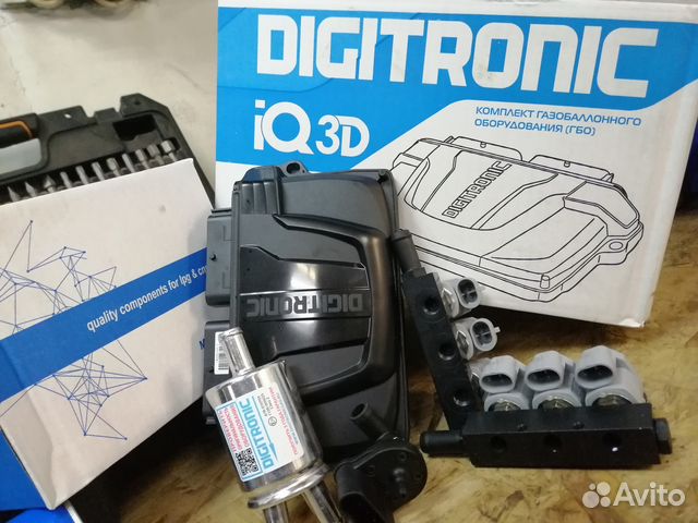 Гбо Диджитроник IQ 6 ц. 4 ое поколение установка