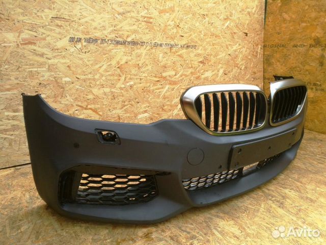 Бампер передний BMW 5 G30 partCustomUserField2