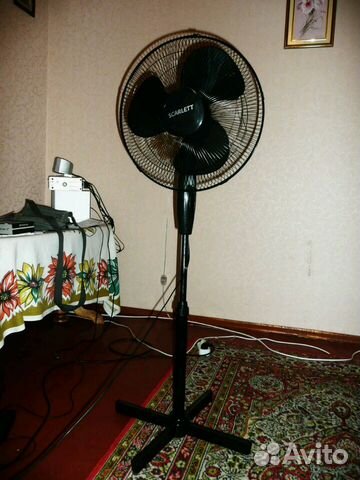 Вентилятор напольный