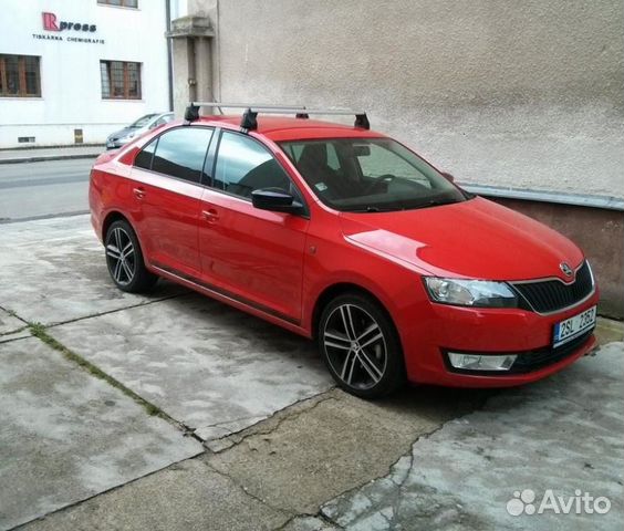Багажник на крышу Skoda Rapid оригинальный Багажник на крышу Skoda Rapid оригинальный