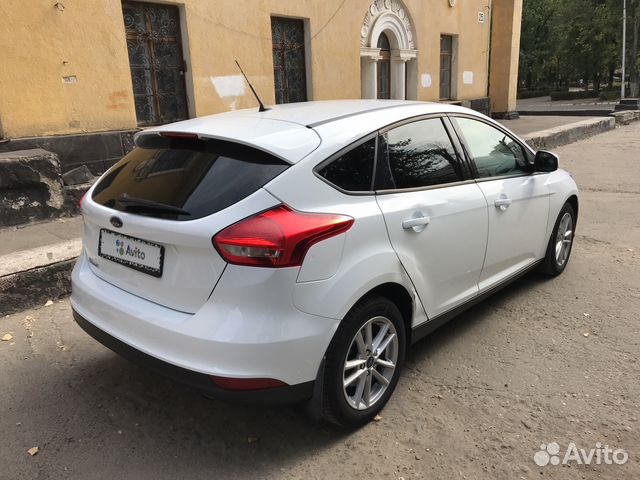 Ford Focus 1.6 МТ, 2016, 45 000 км