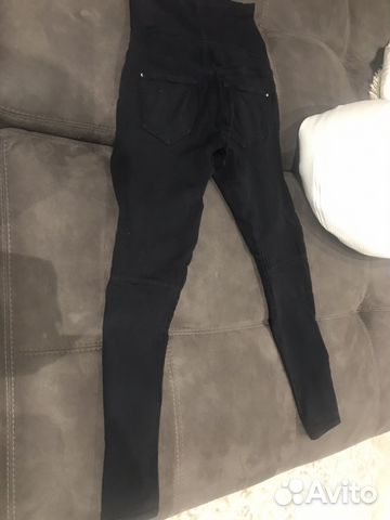 Джинсы для беременных H&M 36 чёрные Джинсы для беременных H&M 36 чёрные