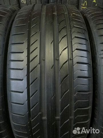 Continental ContiSportContact 5 225/40 R19 255/35 R19, 4 шт